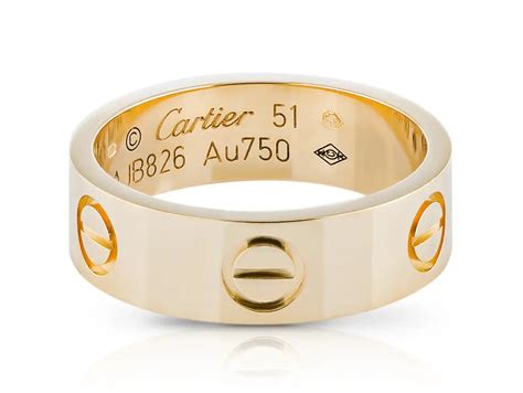 cartier love ring gold 48|cartier love ring price euro.